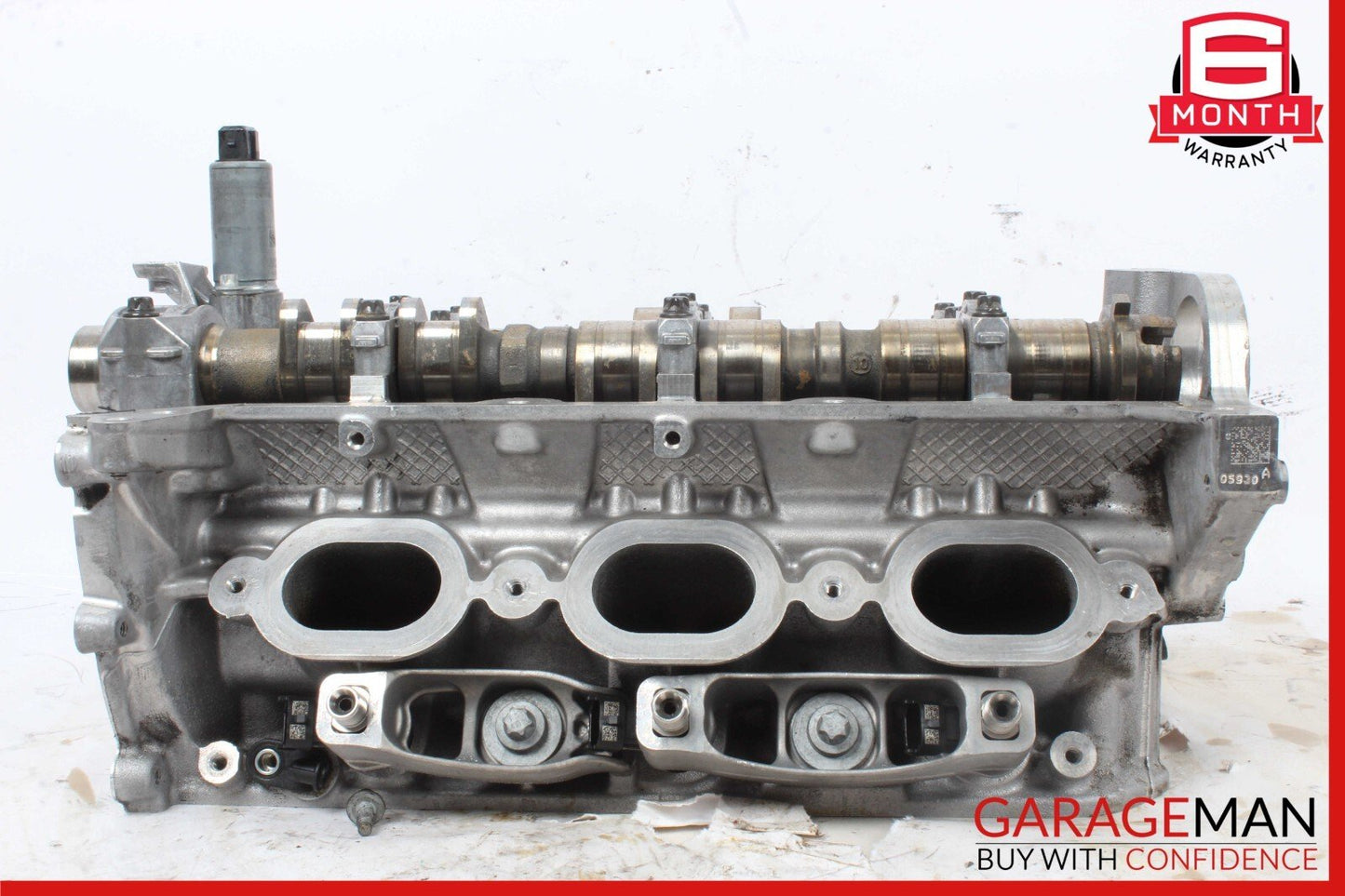 11-16 Porsche Panamera 970 3.6L V6 Right Side Engine Motor Cylinder Head Assy