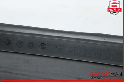 13-19 Mercedes X166 GL450 GLS550 Rear Right Side Quarter Window Glass Trim Assy