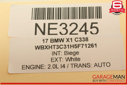 16-22 BMW X1 F48 X2 i3 Power Distribution Fuse Relay Junction Box 9270355 OEM