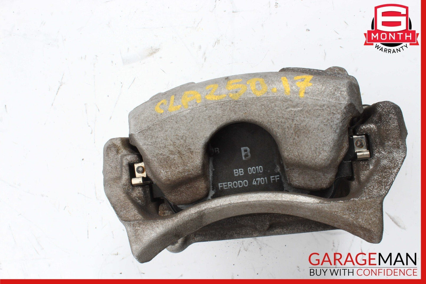 14-19 Mercedes CLA250 Front Right & Left Side Brake Caliper Calipers Set OEM