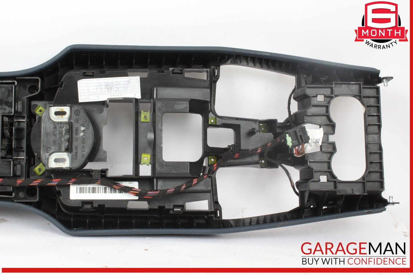 10-16 Porsche Panamera 970 Rear Center Console Trim Storage Compartment OEM