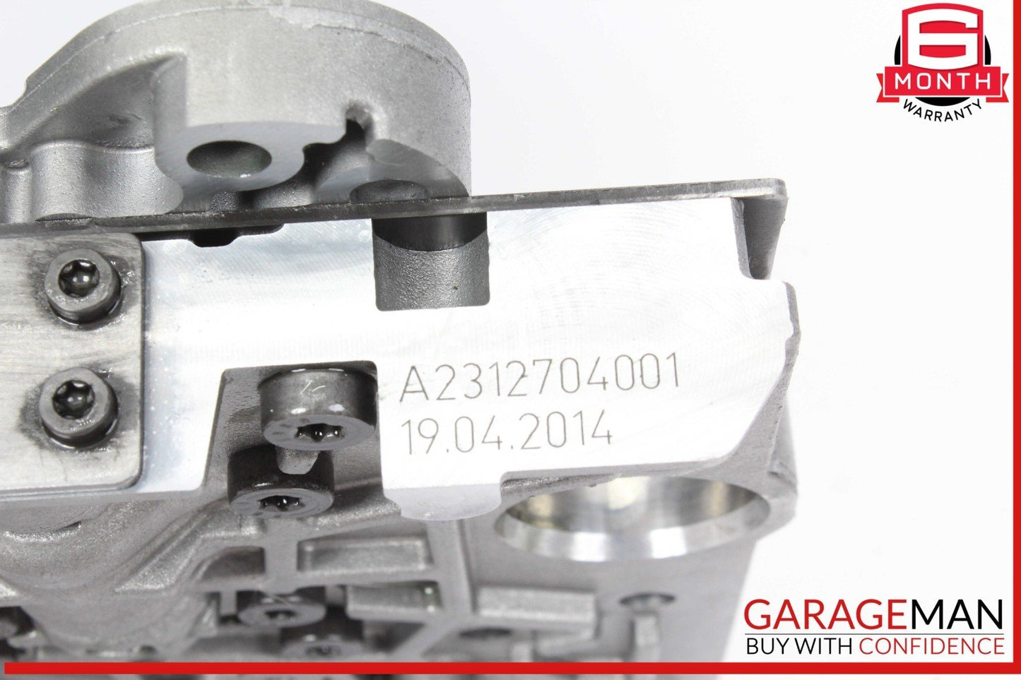 Mercedes W212 E350 GL450 CL550 7G Tronic Transmission Valve Body 2202772101 OEM