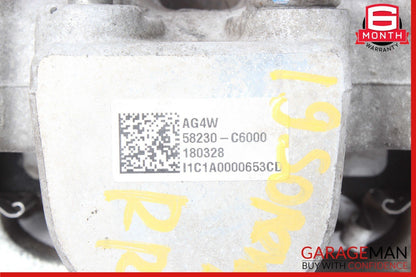 16-20 Kia Sorento Rear Left Side & Rear Right Side Wheel Brake Caliper