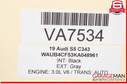 18-24 Audi S5 RS5 Rear Right Passenger Side CV Axle Driveshaft 8W0501204F OEM