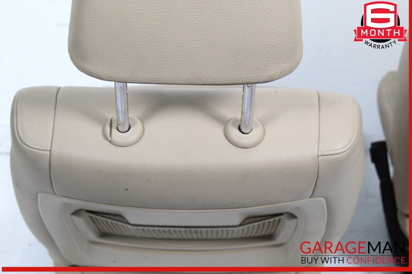 12-15 BMW X1 E84 Front Complete Seats Cushion Assembly Set of 2 Pc OEM