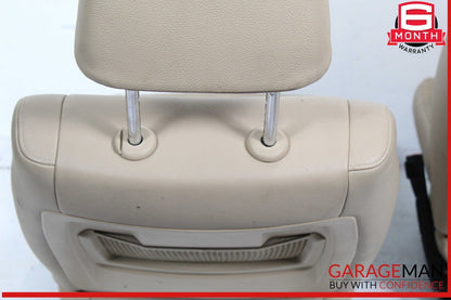 12-15 BMW X1 E84 Front Complete Seats Cushion Assembly Set of 2 Pc OEM