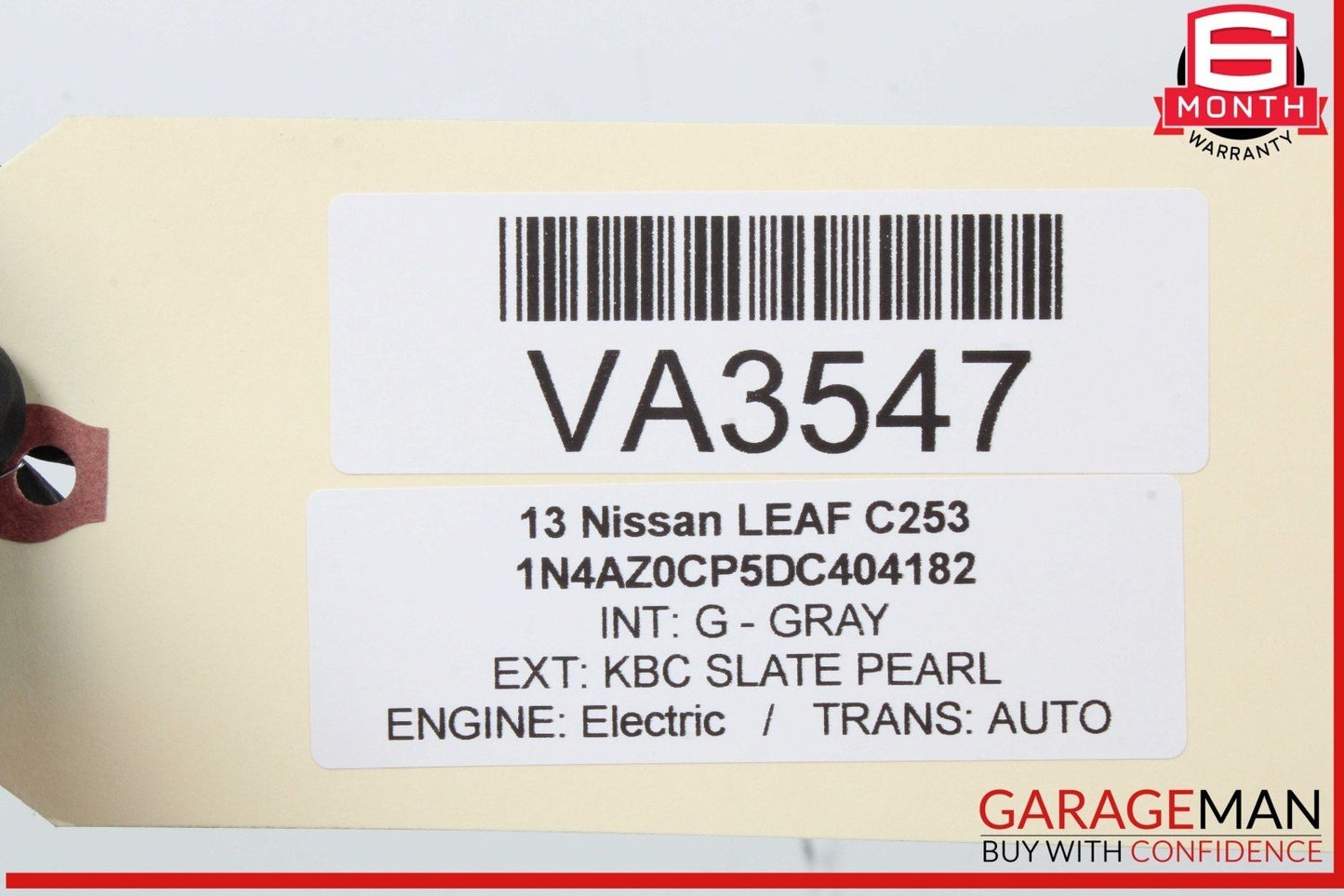 13-17 Nissan Leaf Front Left Driver Side Lower Trim Instrument Panel 681063NF0A