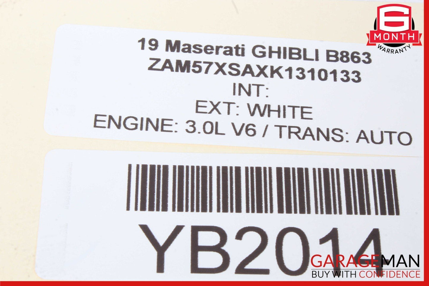 2014-2020 MASERATI GHIBLI DRIVER LEFT SIDE DASHBOARD LOWER KNEE PANEL OEM