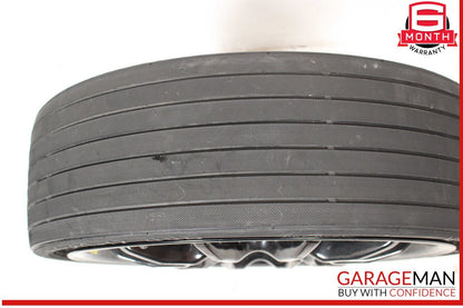 03-12 Mercedes R230 SL500 SL550 Emergency Spare Tire Wheel Donut Rim 17" R17
