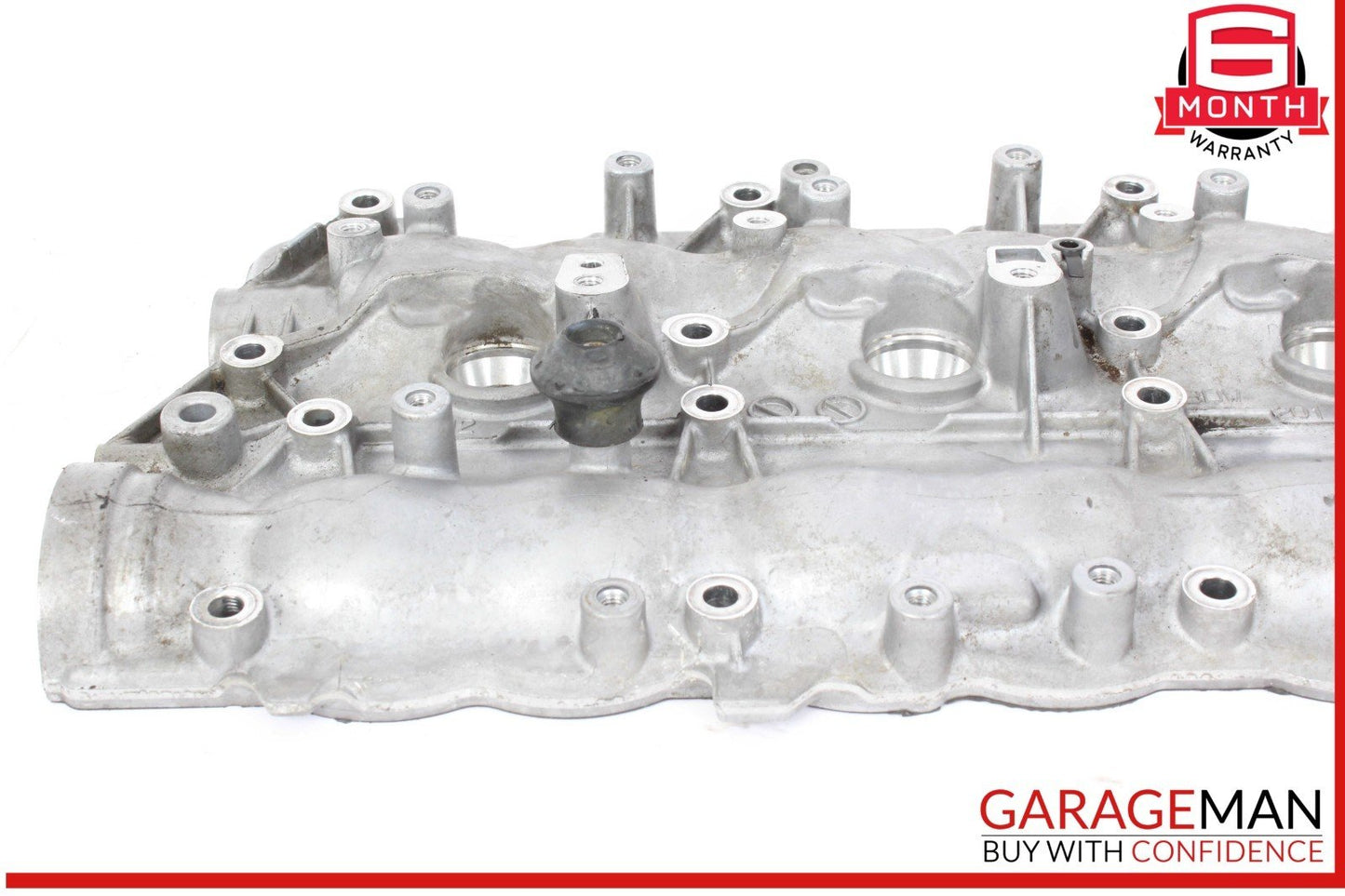 11-20 Mercedes X166 GL450 4MATIC S550 Left Side Engine Cylinder Head Valve Cover