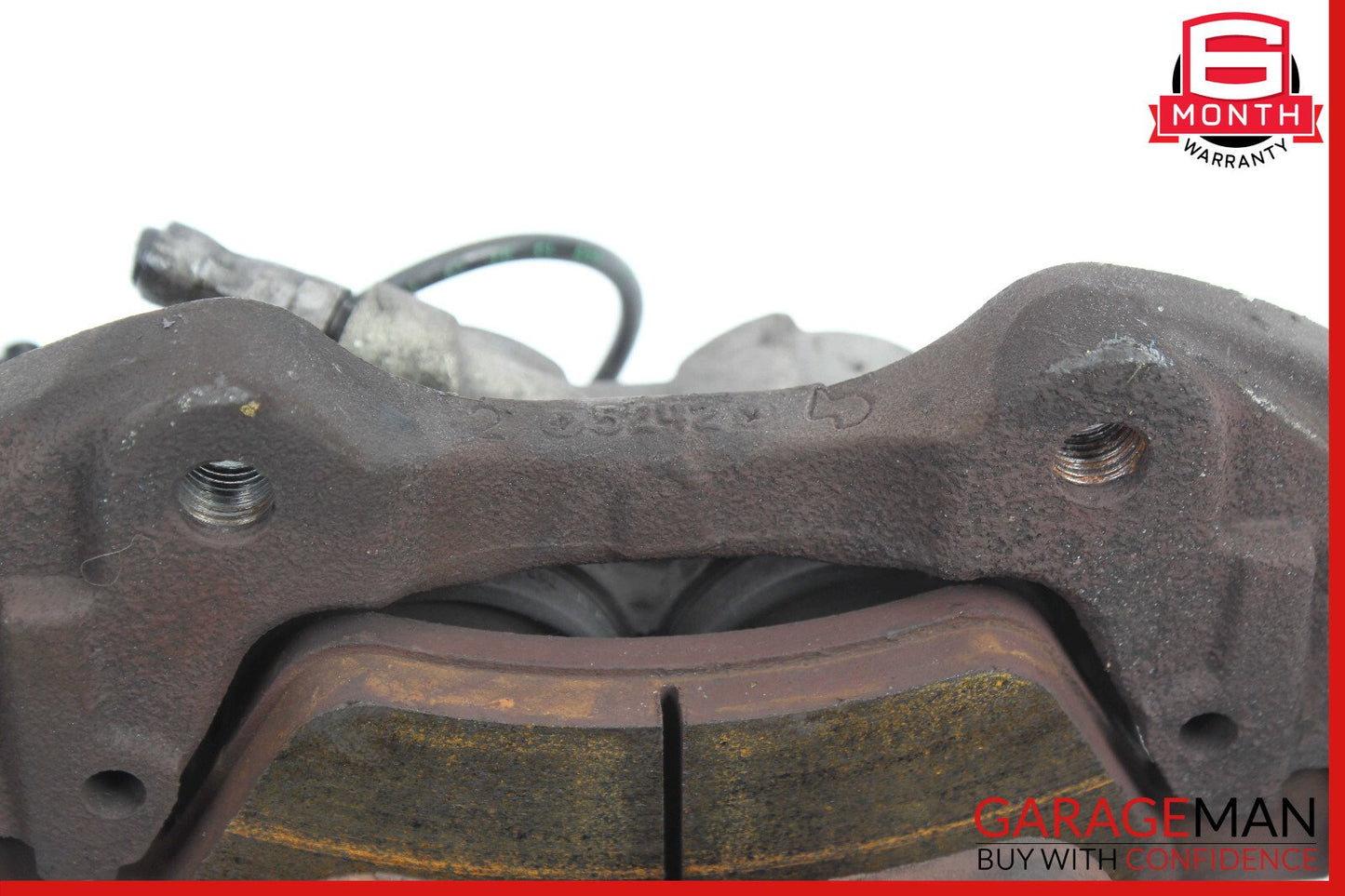 06-13 Mercedes W251 R500 GL450 Front Right & Left Brake Caliper Calipers Set OEM