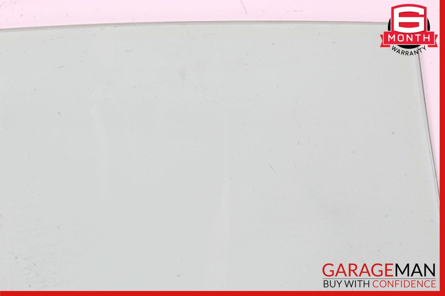 03-13 Maserati Quattroporte M139 Rear Left Side Door Window Glass OEM