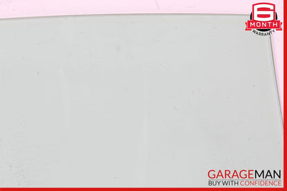 03-13 Maserati Quattroporte M139 Rear Left Side Door Window Glass OEM