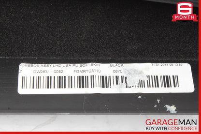 14-17 Maserati Ghibli Dashboard Glove Box Storage Tray Compartment Cover OEM
