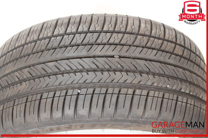 03-12 Mercedes R230 SL500 Rear Wheel Tire Rim 9.5Jx18H2 ET40 R18 2304011802 OEM
