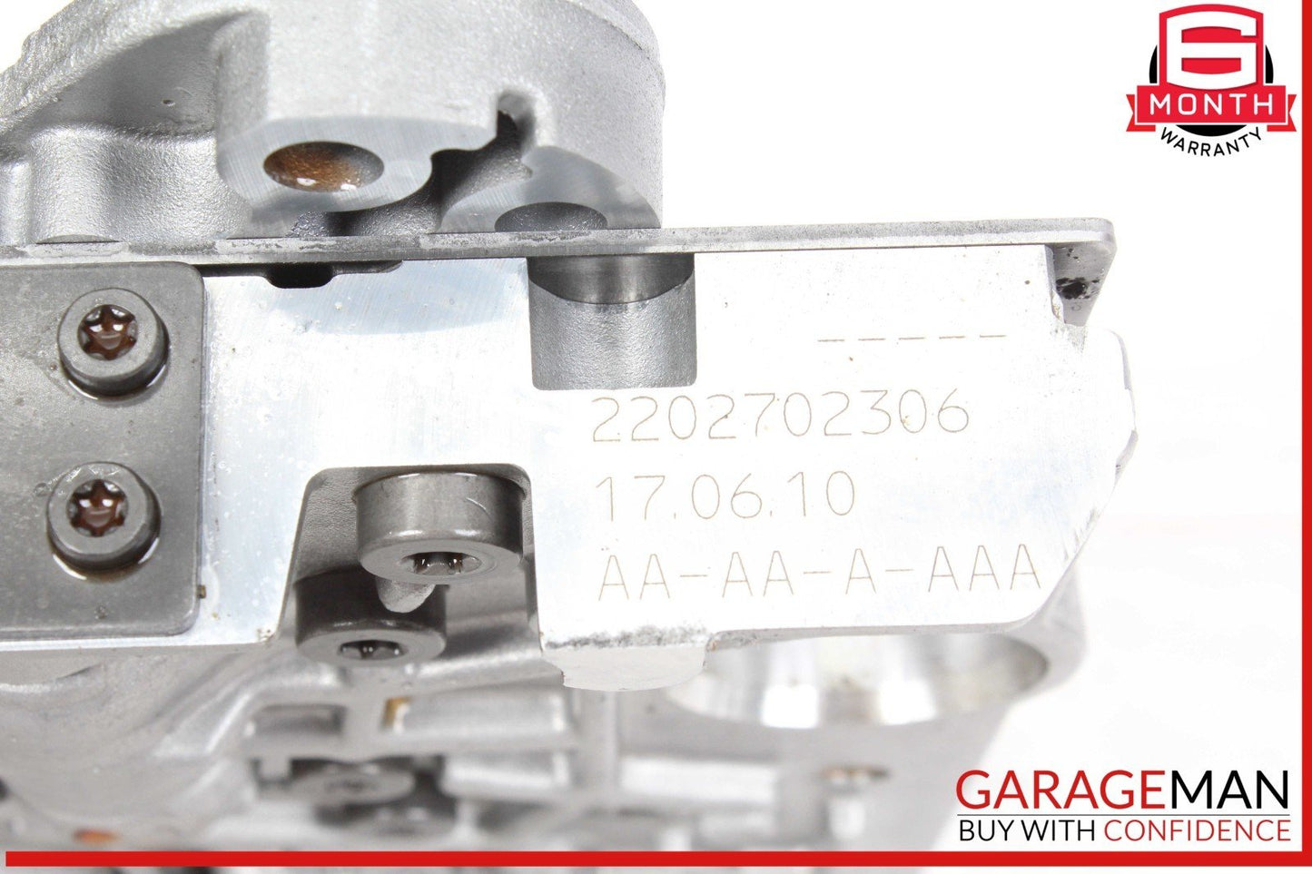 Mercedes S550 ML350 CLK500 7G Tronic Transmission Valve Body TCM 2202771901 OEM