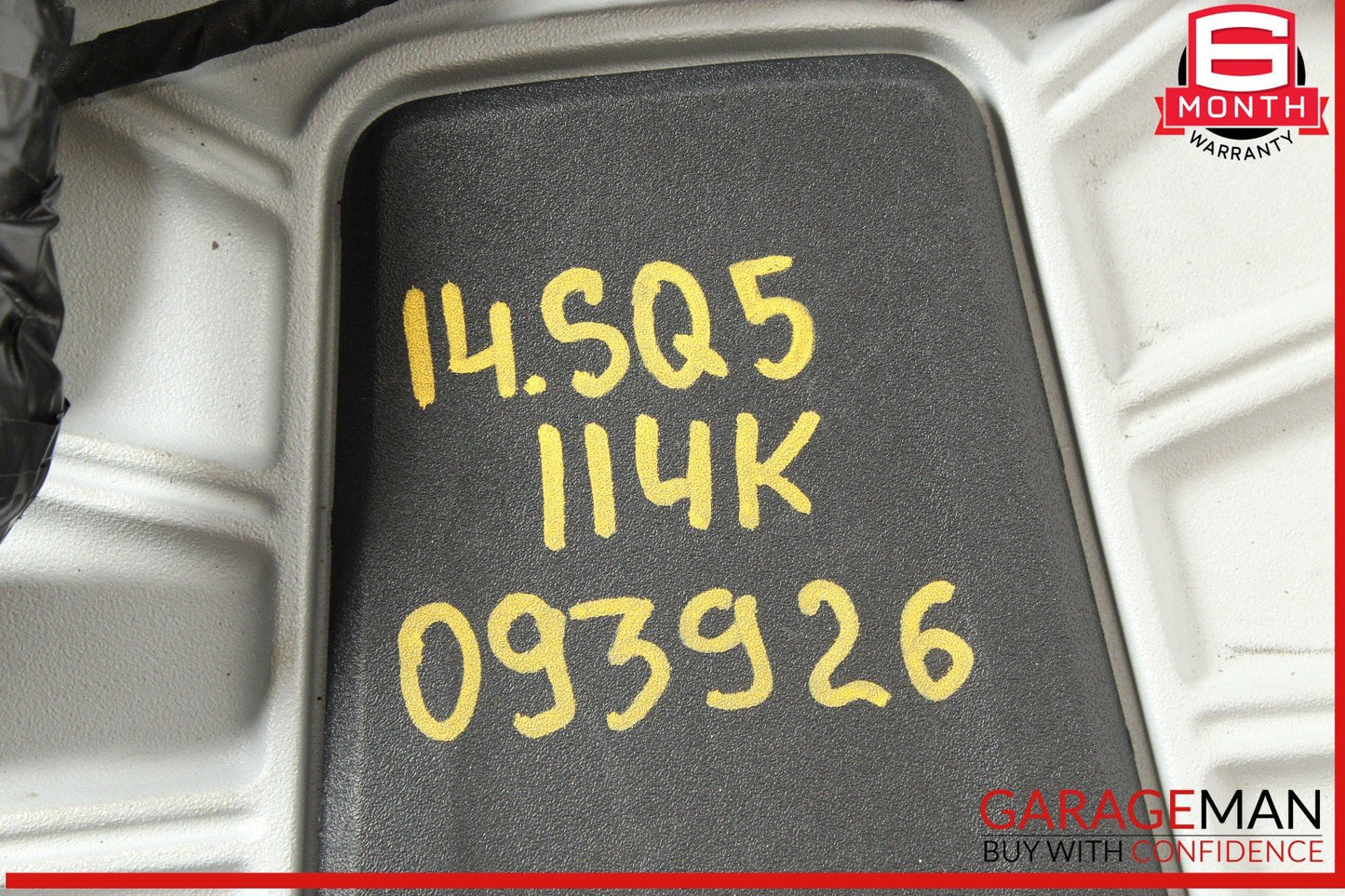 14-17 Audi SQ5 Q5 3.0L Supercharger Complete Engine Motor Block Assembly 114k