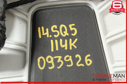 14-17 Audi SQ5 Q5 3.0L Supercharger Complete Engine Motor Block Assembly 114k