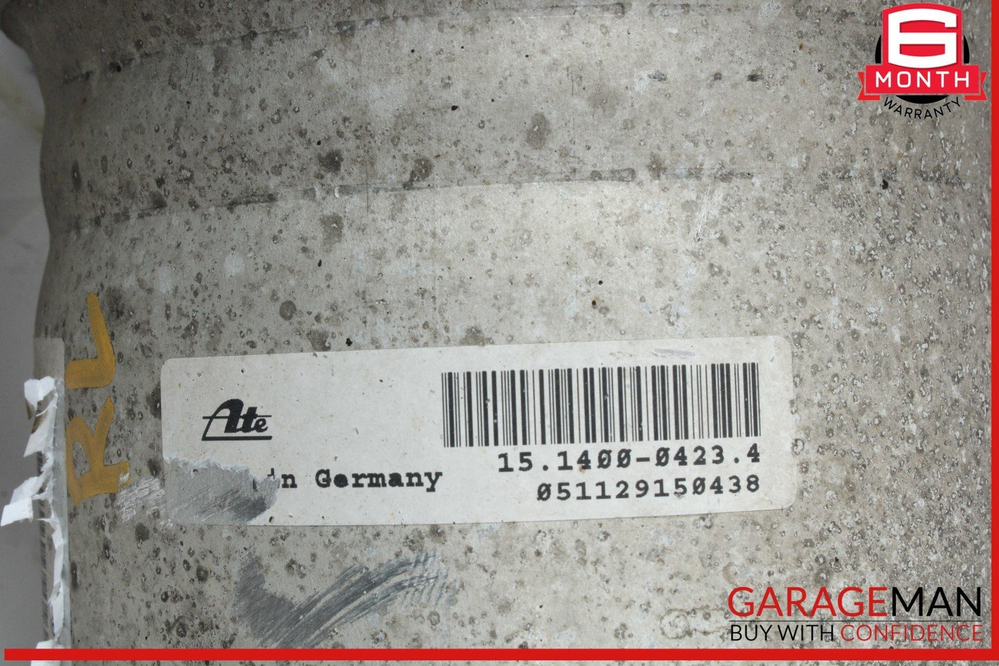 03-06 Porsche Cayenne 955 Turbo Rear Left Side Airmatic Air Shock Strut OEM