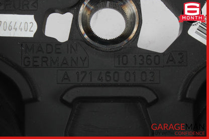 05-08 Mercedes R171 SLK300 C280 C350 Sport Steering Wheel Black 1714600103 OEM