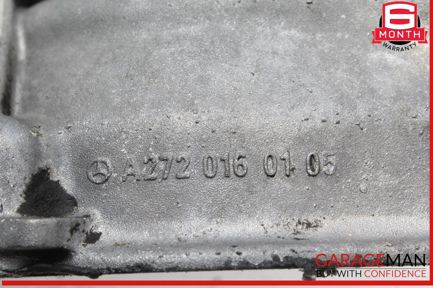 06-13 Mercedes W164 ML350 Right Side Engine Motor Cylinder Head Valve Cover OEM