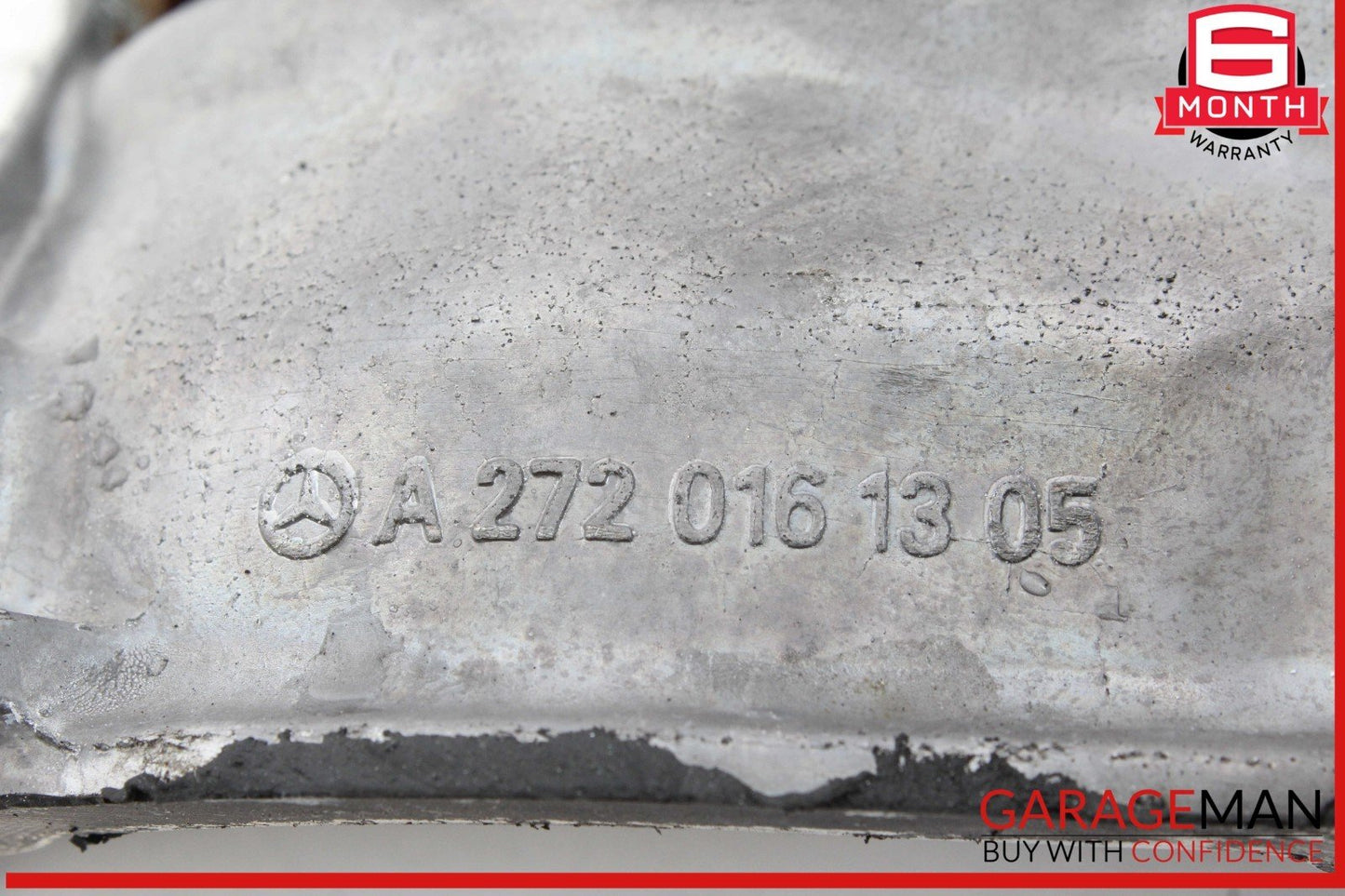 05-13 Mercedes W203 C230 E350 CLK350 Engine Cylinder Head Cover Right Side OEM