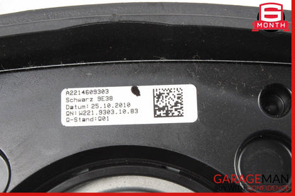 10-14 Mercedes W221 S400 S550 CL550 Steering Wheel w/ Paddle Shifters Black OEM