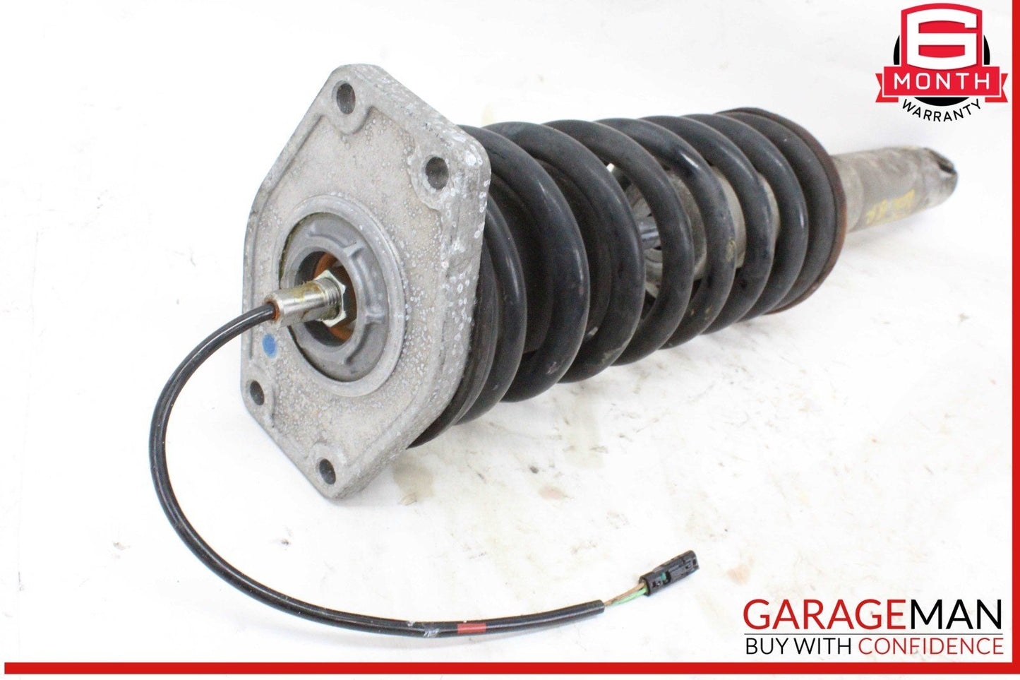03-06 Maserati Quattroporte M139 Rear Left and Right Side Shock Strut Set OEM