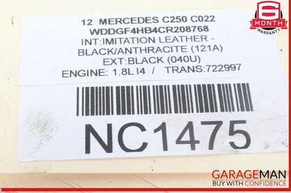 10-16 Mercedes W204 C250 SLK250 E250 Engine Air Intake Manifold 2710903037 OEM