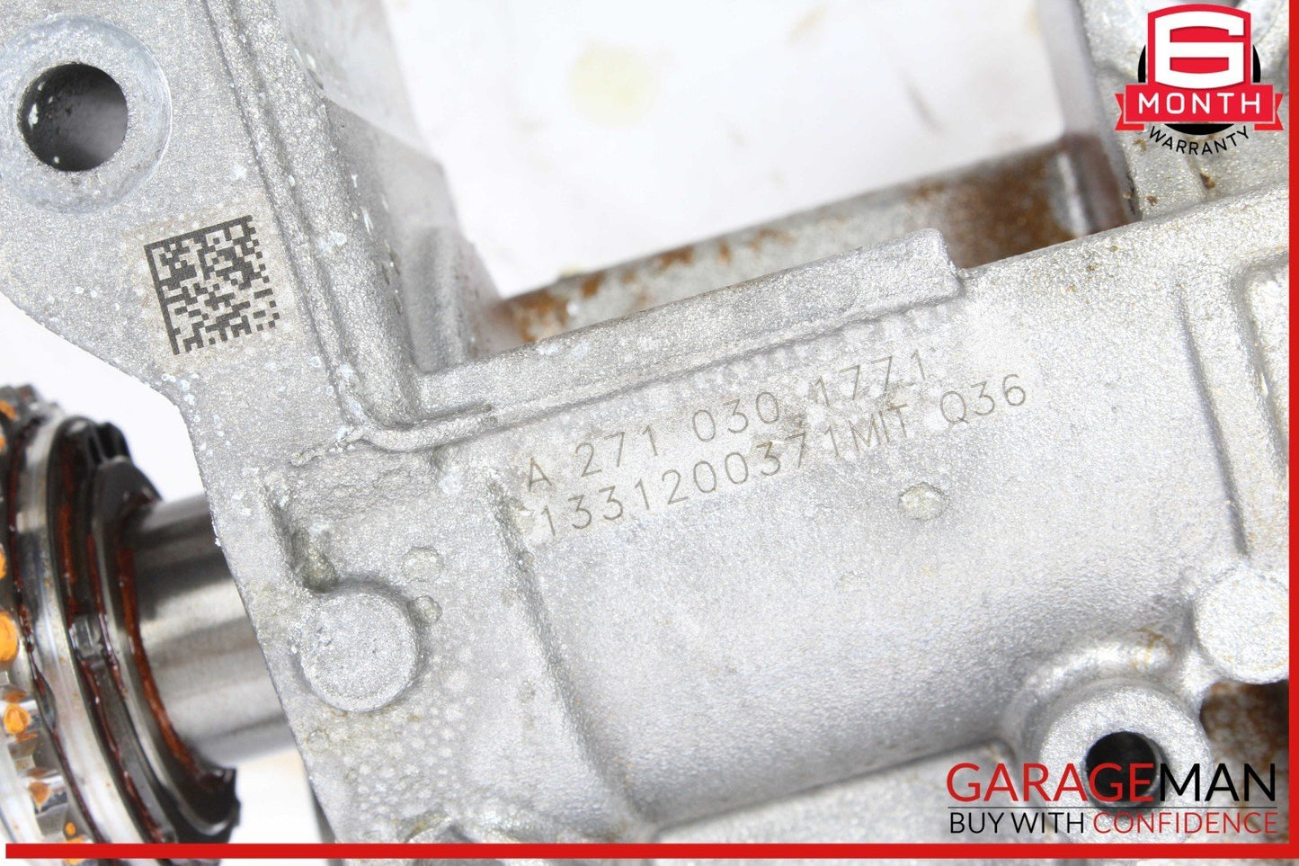 12-15 Mercedes W204 C250 SLK250 1.8L M271 Balance Shaft Housing Oil Pump OEM