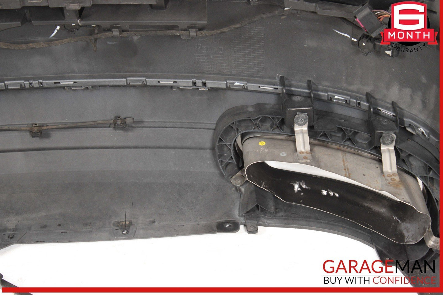 15-18 Audi A8 Rear Bumper Cover Assembly Grey 4H0807067E OEM