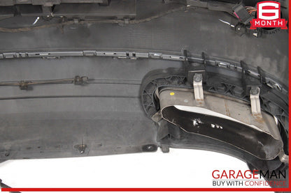 15-18 Audi A8 Rear Bumper Cover Assembly Grey 4H0807067E OEM