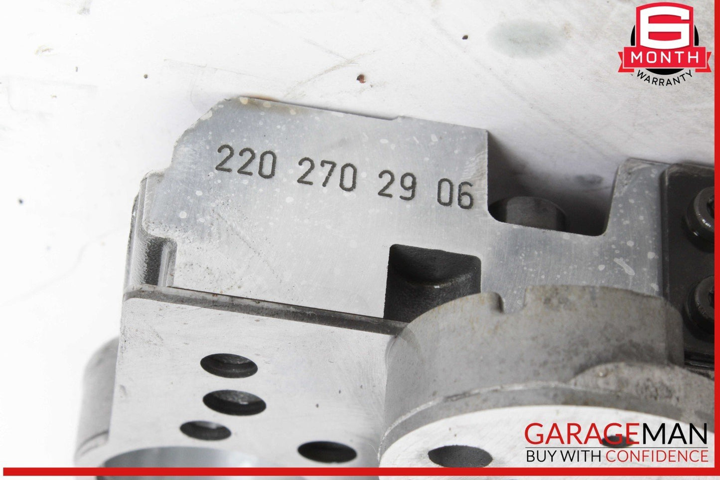 Mercedes W203 C280 E350 7G Tronic Transmission Valve Body 2202770801 OEM