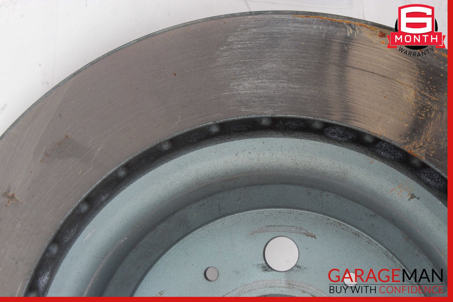 17-23 Tesla Model 3 Rear Left & Right Brake Rotors Disc Set of 2 OEM
