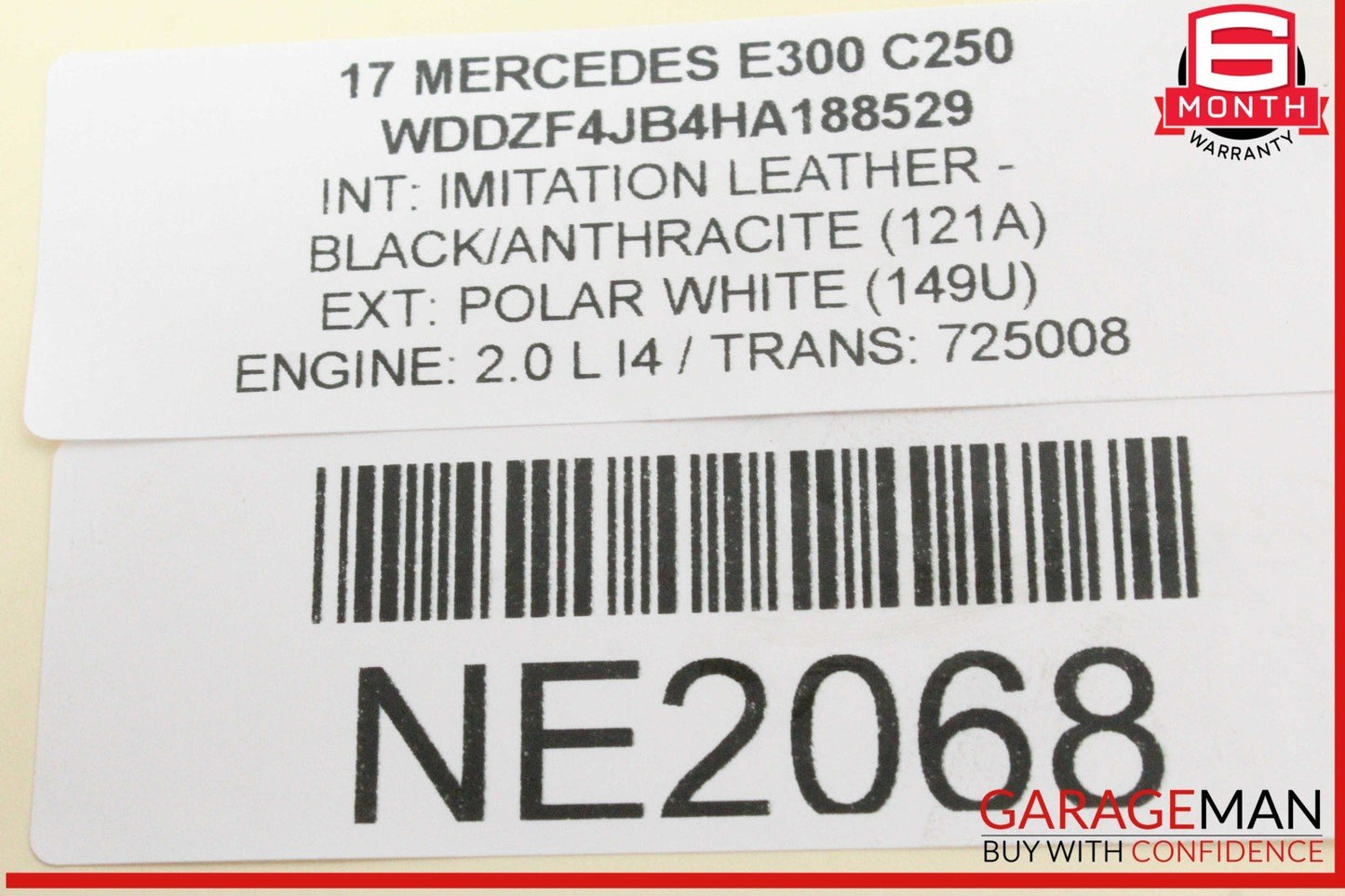 15-20 Mercedes W213 E300 SLC300 Engine Timing Cover 2740151200 OEM