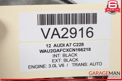 09-18 Audi A7 Q5 A6 Rear Left Driver Side Wheel Spindle Knuckle Hub Bearing OEM