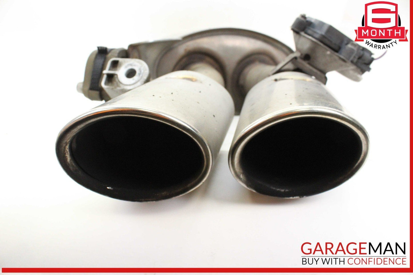 18-24 Audi S5 S4 3.0L Rear Right and Rear Left Side Exhaust Muffler Set OEM