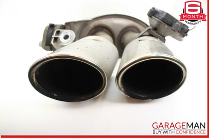 18-24 Audi S5 S4 3.0L Rear Right and Rear Left Side Exhaust Muffler Set OEM