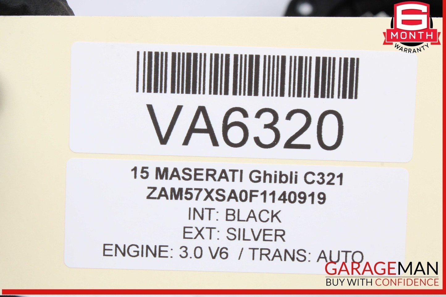 14-17 Maserati Ghibli Front or Rear Side Door Audio Sound Speaker Set OEM