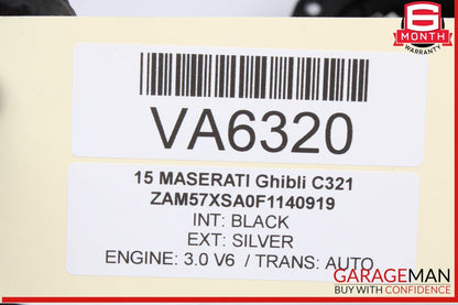 14-17 Maserati Ghibli Front or Rear Side Door Audio Sound Speaker Set OEM
