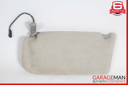 03-13 Maserati Quattroporte M139 Roof Headliner Pillar Set Trim Assembly Suede
