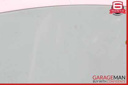 09-15 Jaguar XF Front Right Passenger Side Door Window Glass OEM