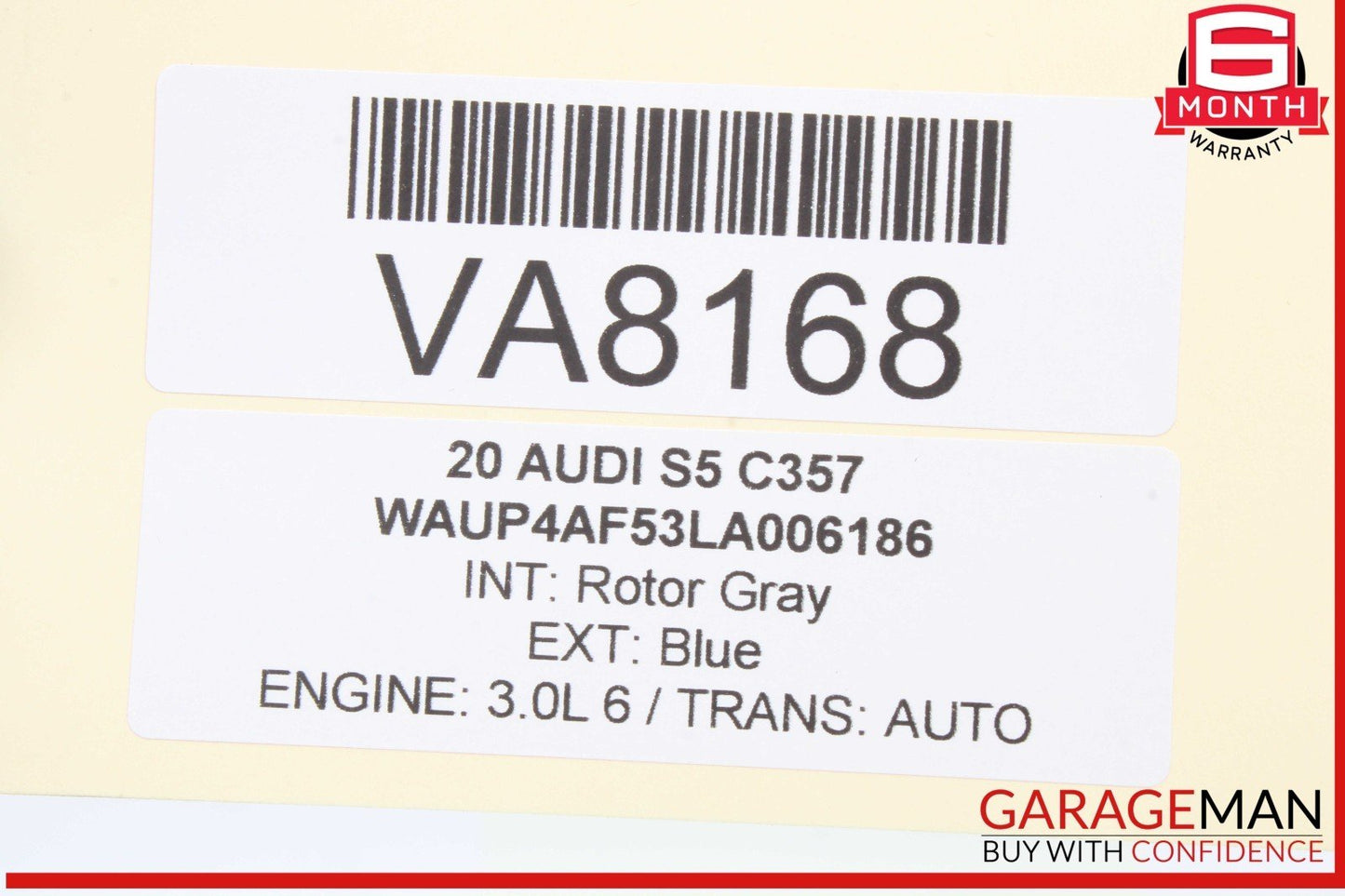 17-24 Audi S5 A4 Front Right & Left Side Door Panel Audio Speaker Speakers Set
