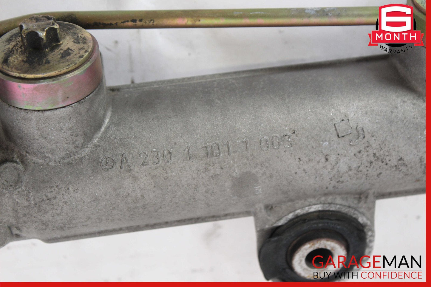 03-06 Mercedes R230 SL500 SL600 SL55 AMG Power Steering Rack & Pinion