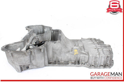 06-11 Mercedes W204 C300 Engine Upper Oil Sump Baffle Pan 2720142102 OEM