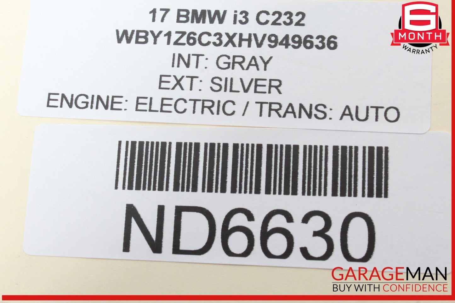 14-21 BMW i3 I01 Hybrid Power Distribution Fuse Relay Junction Box 9270355 OEM