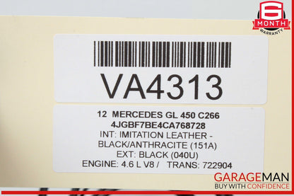 06-12 Mercedes X164 GL450 Trunk Lid Tailgate Hydraulic Pump Motor Cylinder OEM