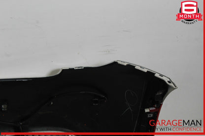 13-17 Fiat 500 Rear Bumper Cover Assembly White OEM