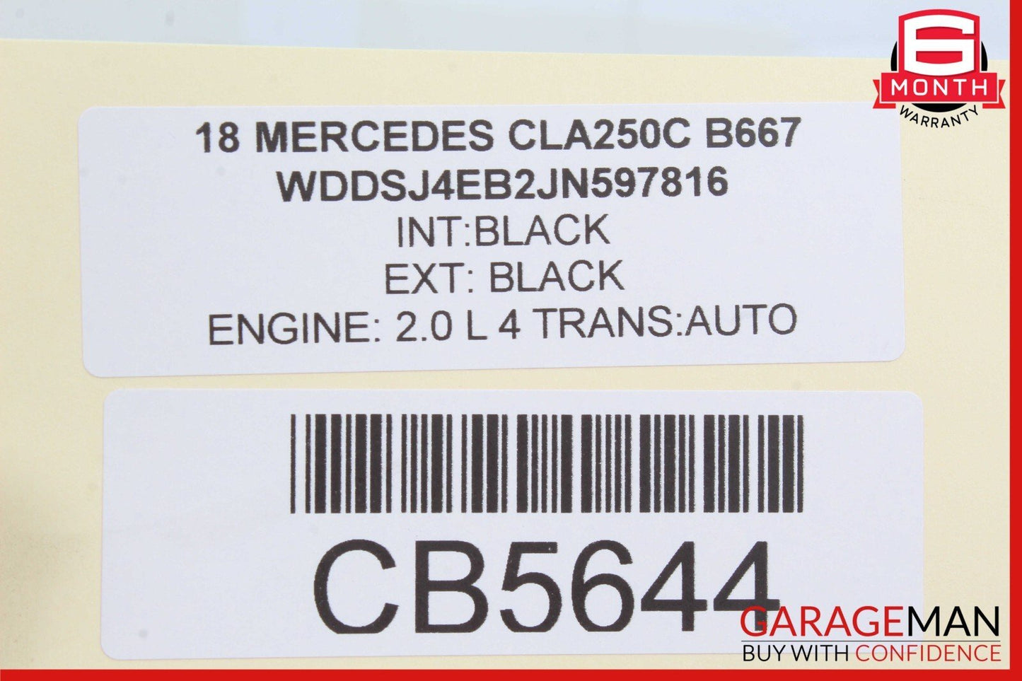 08-18 Mercedes W117 CLA180 CLA250 Front Right Side Door Lock Latch Actuator