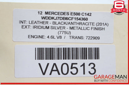 12-18 Mercedes W207 E550 CLS550 M278 Left Turbocharger Turbo Charger Manifold
